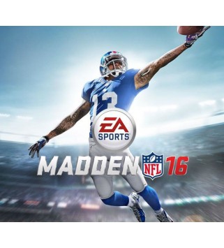Madden NFL 16 XBOX One / Xbox Series X|S Xbox One Key EUROPE
